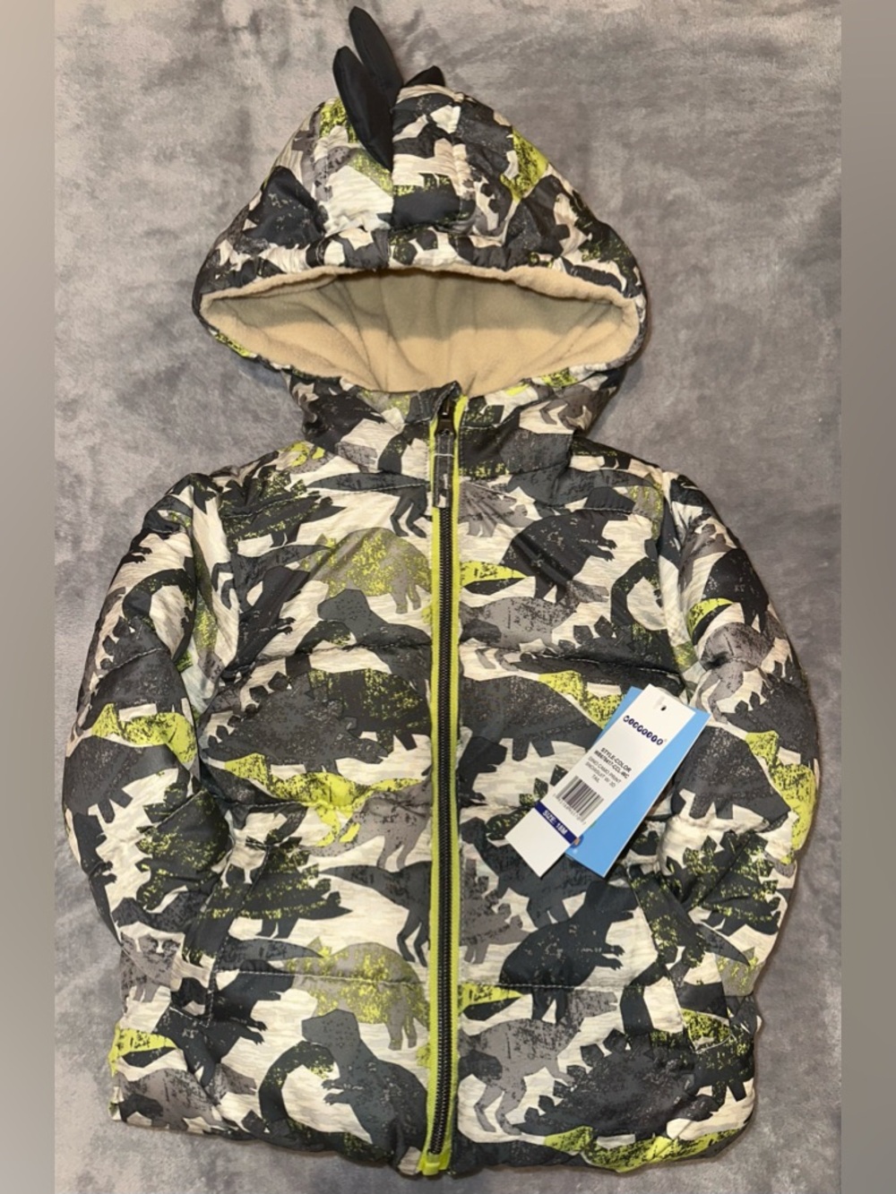 🆕Dinosaur Puffer Jacket